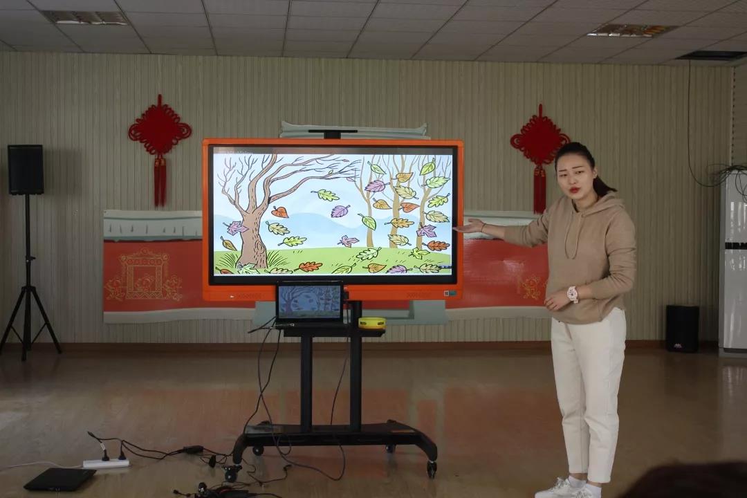 阜阳市阜纺幼儿园    搭建交流平台     推进信息化发展