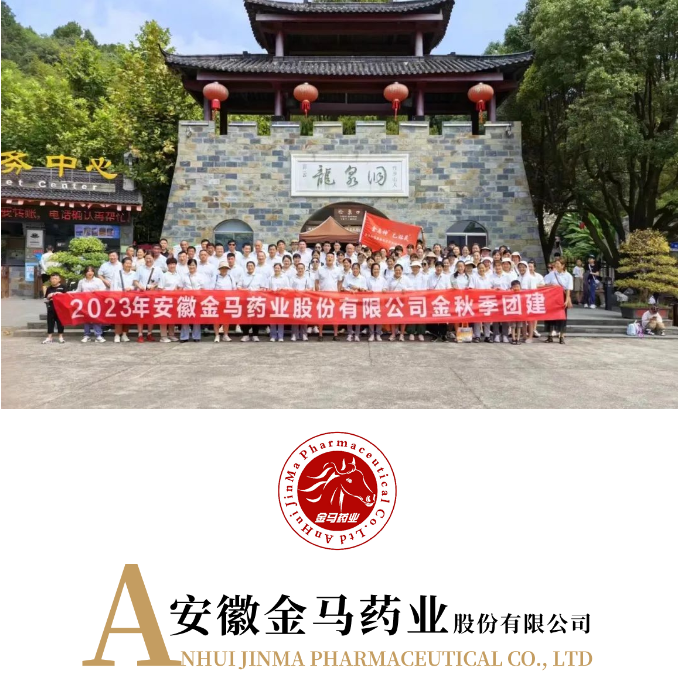 安徽金马药业全体员工皖南川藏线旅游团建活动圆满结束