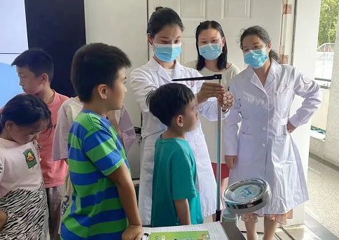 喜迎二十大，科普向未来——阜阳市护理学会儿科重症监护专委会赴奎星路社区开展爱牙日等系列科普活动(图文)