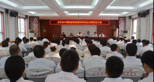 安徽太和坟台镇：组建医共体，推进大健康
