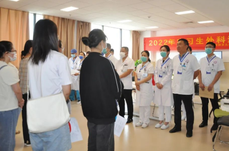 阜阳市妇女儿童医院举行2022年实习生外科洗手大赛