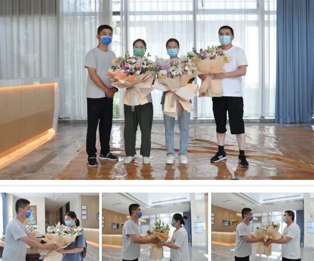 归来！阜阳市妇女儿童医院三位同志圆满完成支援广德援沪集中隔离点工作！