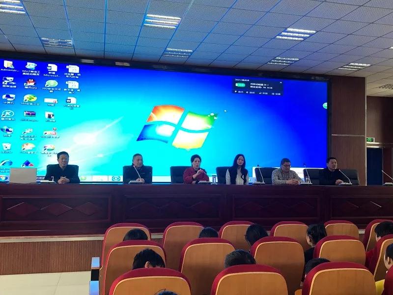 阜阳市诗词学会开展送文化进校园活动