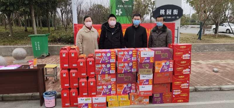 安徽颍州区王店镇干群同心共筑疫情防护安全线