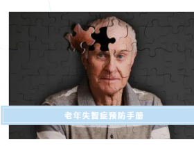 来自红叶林养老服务中心的《老年失智症预防手册》