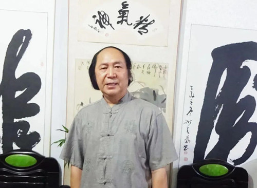 【书法家谢青叶】——笔势雄奇，姿态横生，出于无心，是其手心两忘