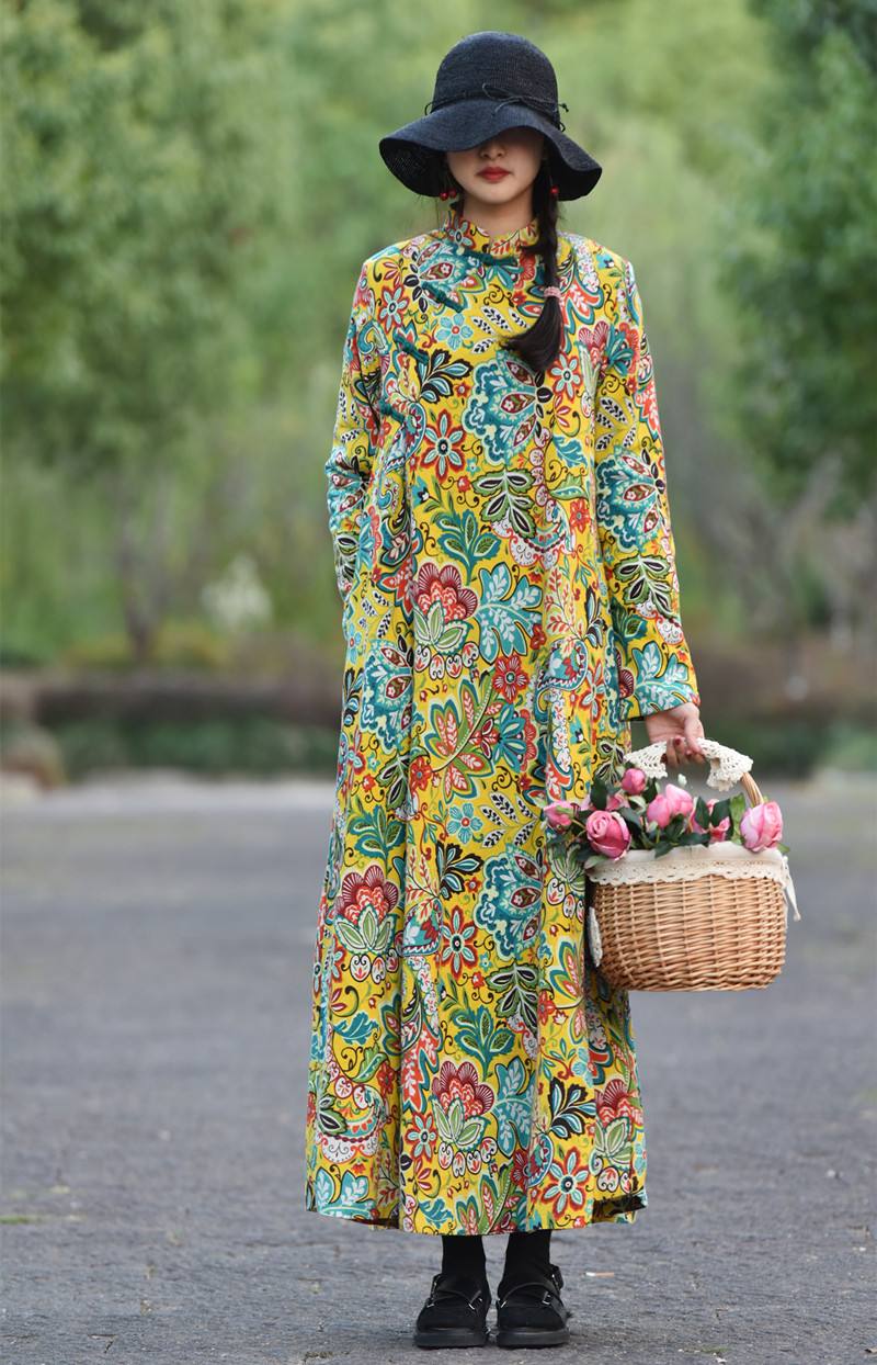  扬花女