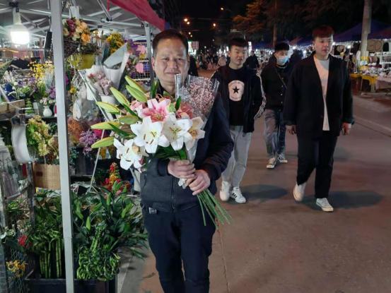 夜市情人节
