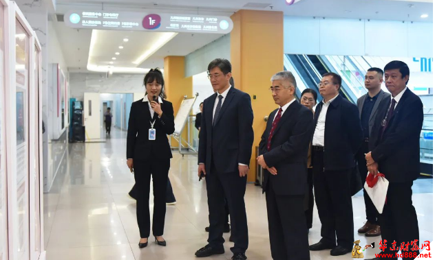 阜阳市妇女儿童医院“党建引领高质量发展”成果接受健康报、省卫健委一行检阅