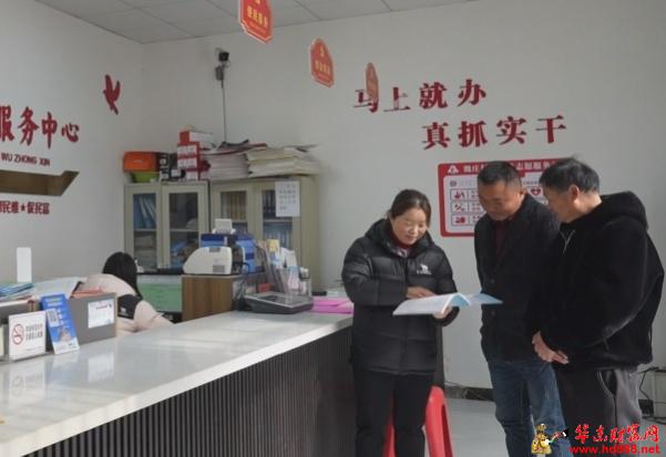 临泉县高塘镇：推行“有事找书记” 强化基层治理