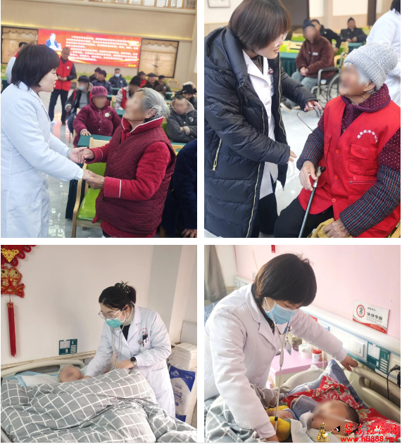 “关爱老人，防治慢病，守护健康”阜阳市妇女儿童医院健康宣传走进老年公寓