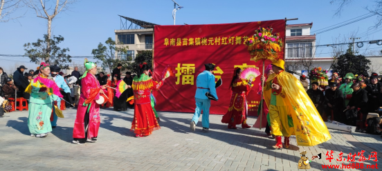 非遗红灯来助兴  调研团队印象深 ——天津大学赴阜南县桃元村开展乡村振兴调研
