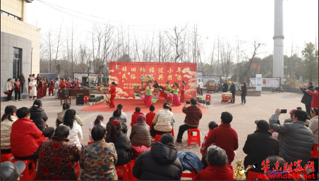 王店镇桃花村:辞旧纳福过小年，民俗传承共团圆