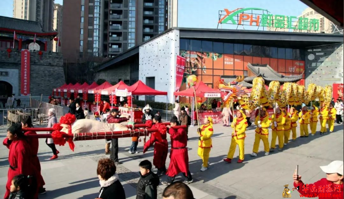 万象更为新 品物皆是春——2025皖北首届年猪节暨罍街年货大集侧记