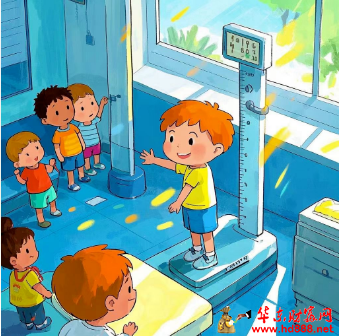 春天来了，国医堂生长贴让孩子的身高“拔节”而上！