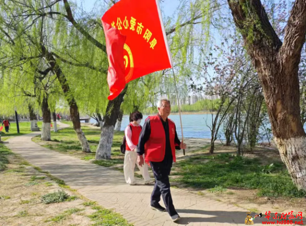  保护“母亲河.共筑美好家园”
