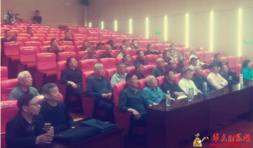 学习先进经验   推进协会工作 ——颍东区老年协会到界首市学习调研基层老年协会规范化建设经验。