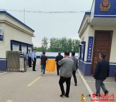 警民情深共筑平安——阜南县公安局于集派出所48小时神速破获文化园物资被盗案