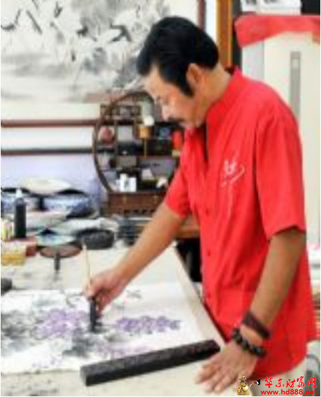 笔墨凝山河 鹰姿铸风骨 ——记当代书画家刘振武的艺术人生