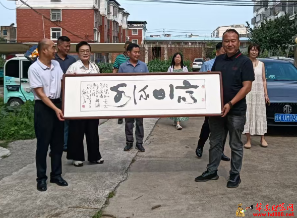 文心相印传薪火  田园雅集颂诗情 ——阜阳市朗读协会走访慰问著名诗人梁如云夫妇