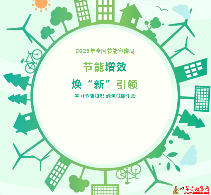 2025年全国节能宣传周来啦！