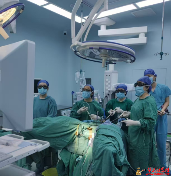 阜阳市妇女儿童医院：腹腔镜装上“高清导航仪”