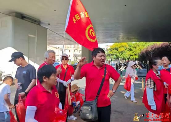 保护母亲河，志愿显担当 ——记阜阳市爱心公益志愿者协会开展第37次保护母亲河活动