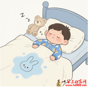 孩子5岁后还频繁尿床？别忽视！这可能是儿童遗尿症的信号！