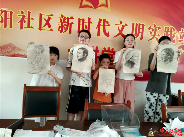 安徽利辛马伟利：用画笔为农民画绘就新彩