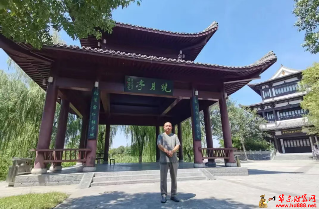 楹联点醒亭台 墨香流淌千年——阜阳政协委员张孝玉以文化“双璧”激活城市文脉