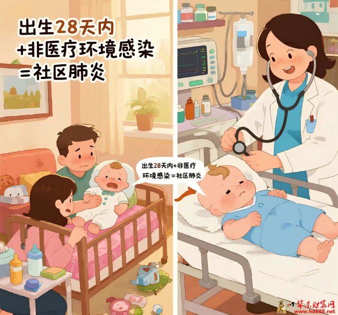 给宝宝穿上“防护服”，对社区肺炎说“不”！