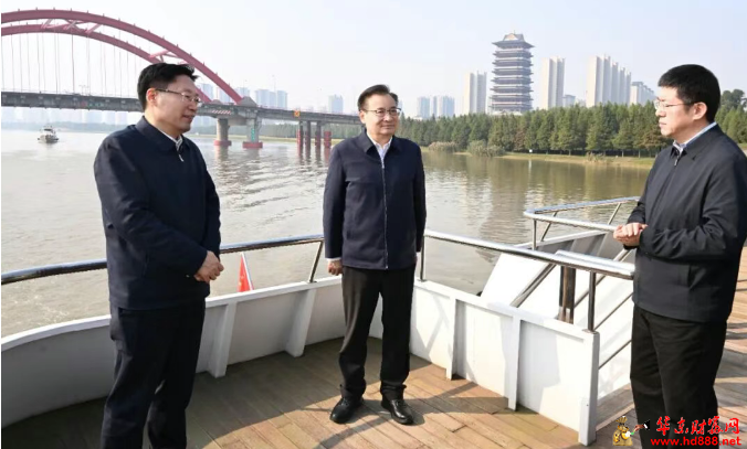 梁言顺在阜阳市调研时强调 深入学习贯彻党的二十届四中全会精神 在皖北全面振兴中走在前作示范