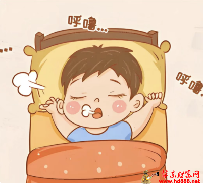 孩子睡觉打呼噜、张口呼吸？小心是“扁桃体肥大或腺样体肥大”在作怪！