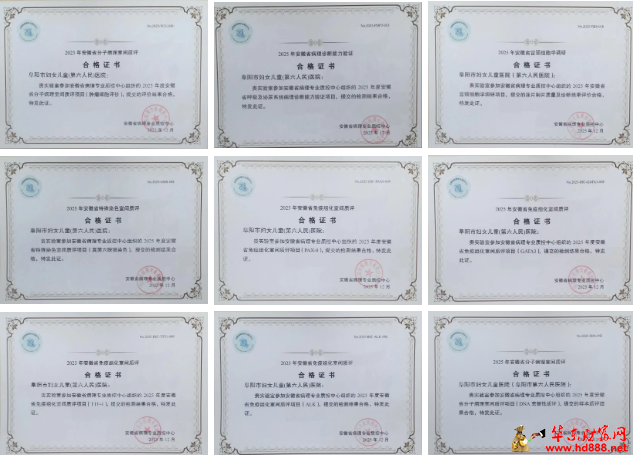 技术铸就&ldquo;金标准&rdquo;，精准质控护航健康--阜阳市妇女儿童医院病理科以卓越诊断护航妇幼健康