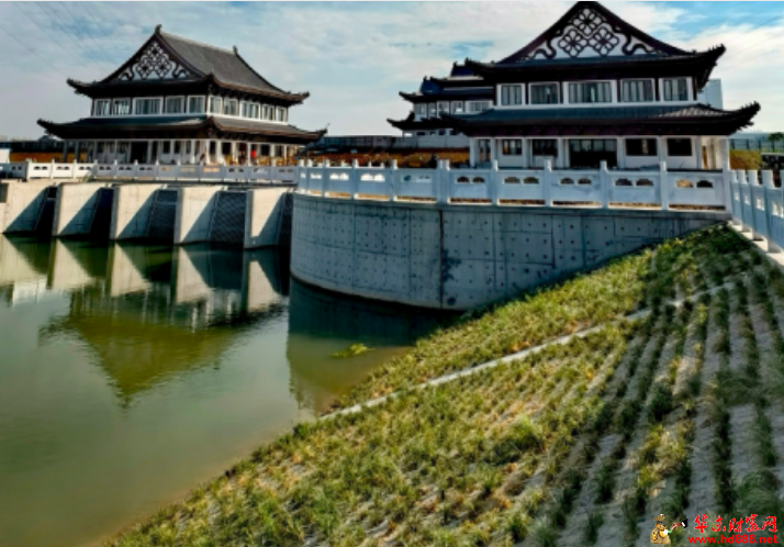 一脉颍州水，千年阜城魂&mdash;&mdash;七渔河