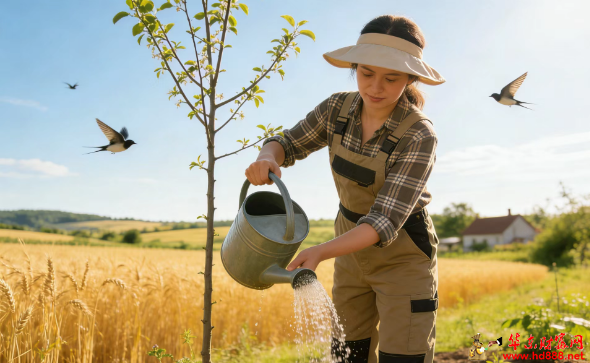 傅友君：根脉相连处 春意正葱茏
