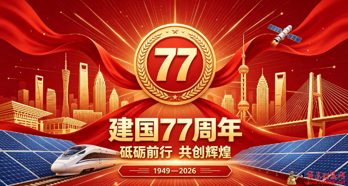 傅友君：七十七周年的祖国