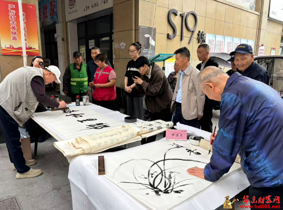 金秋重阳暖万邻 敬老睦邻一家亲 &mdash;&mdash;阜阳市颍州区清河街道万霖社区重阳节活动侧记